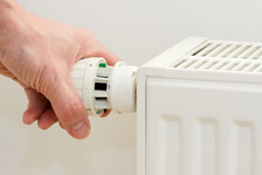 Burys Bank central heating installation costs