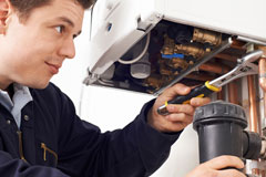 only use certified Burys Bank heating engineers for repair work